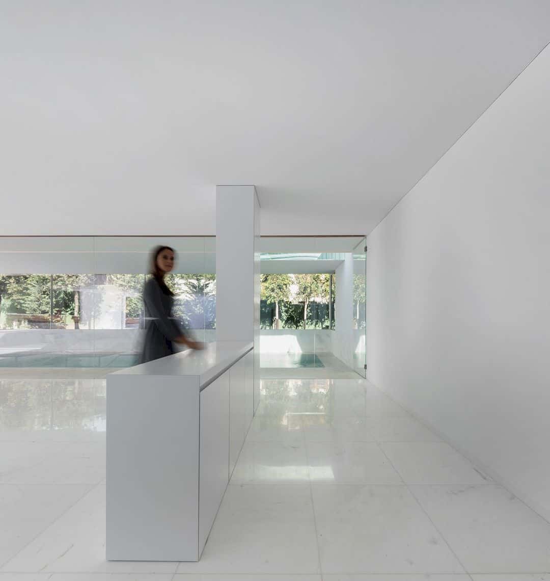 House Between The Pine Forest 15