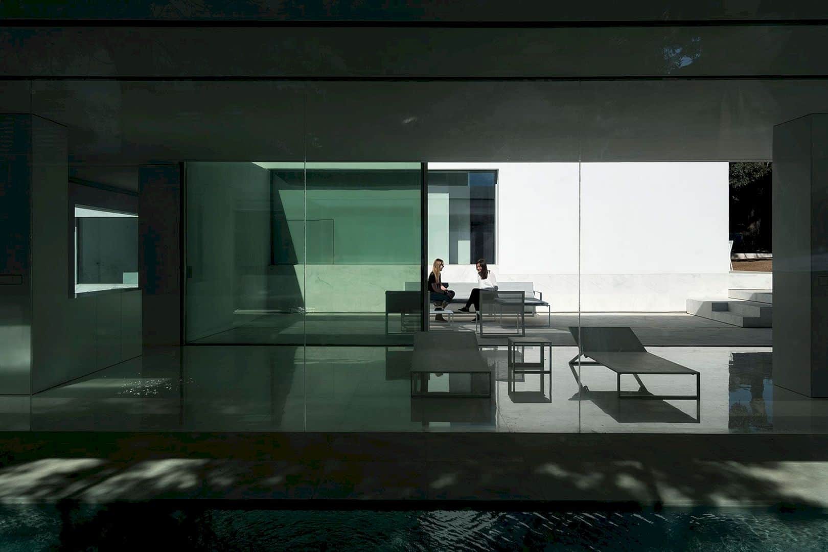 House Between The Pine Forest 18