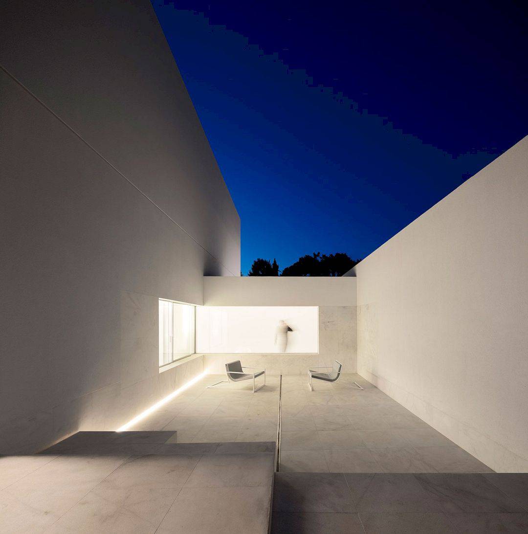 House Between The Pine Forest 25