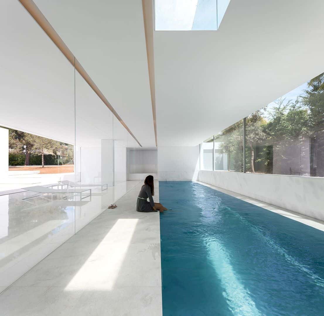 House Between The Pine Forest 37