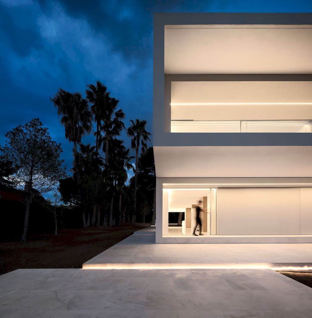 House Between The Pine Forest 38