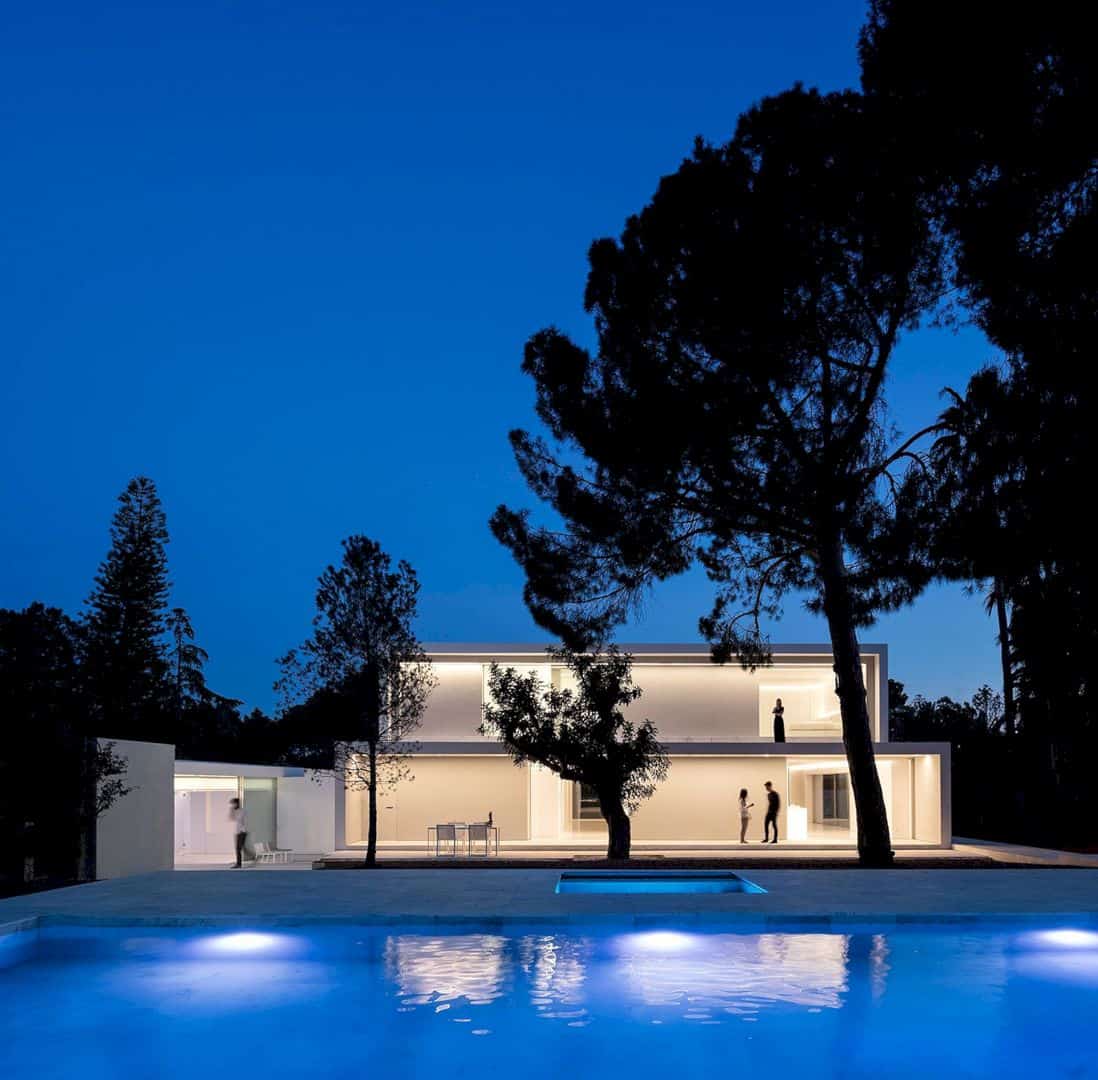 House Between The Pine Forest 41