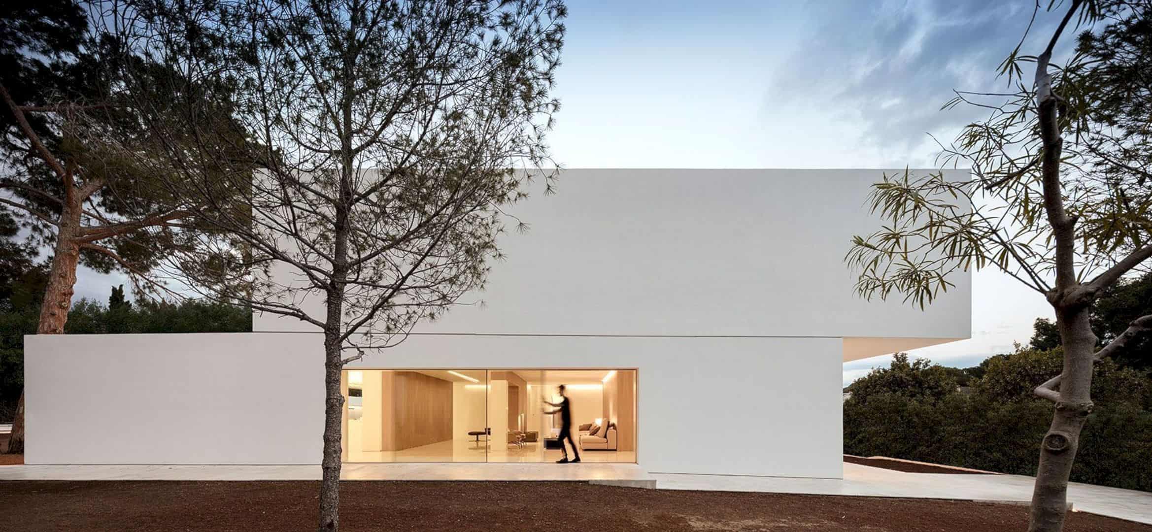 House Between The Pine Forest 43