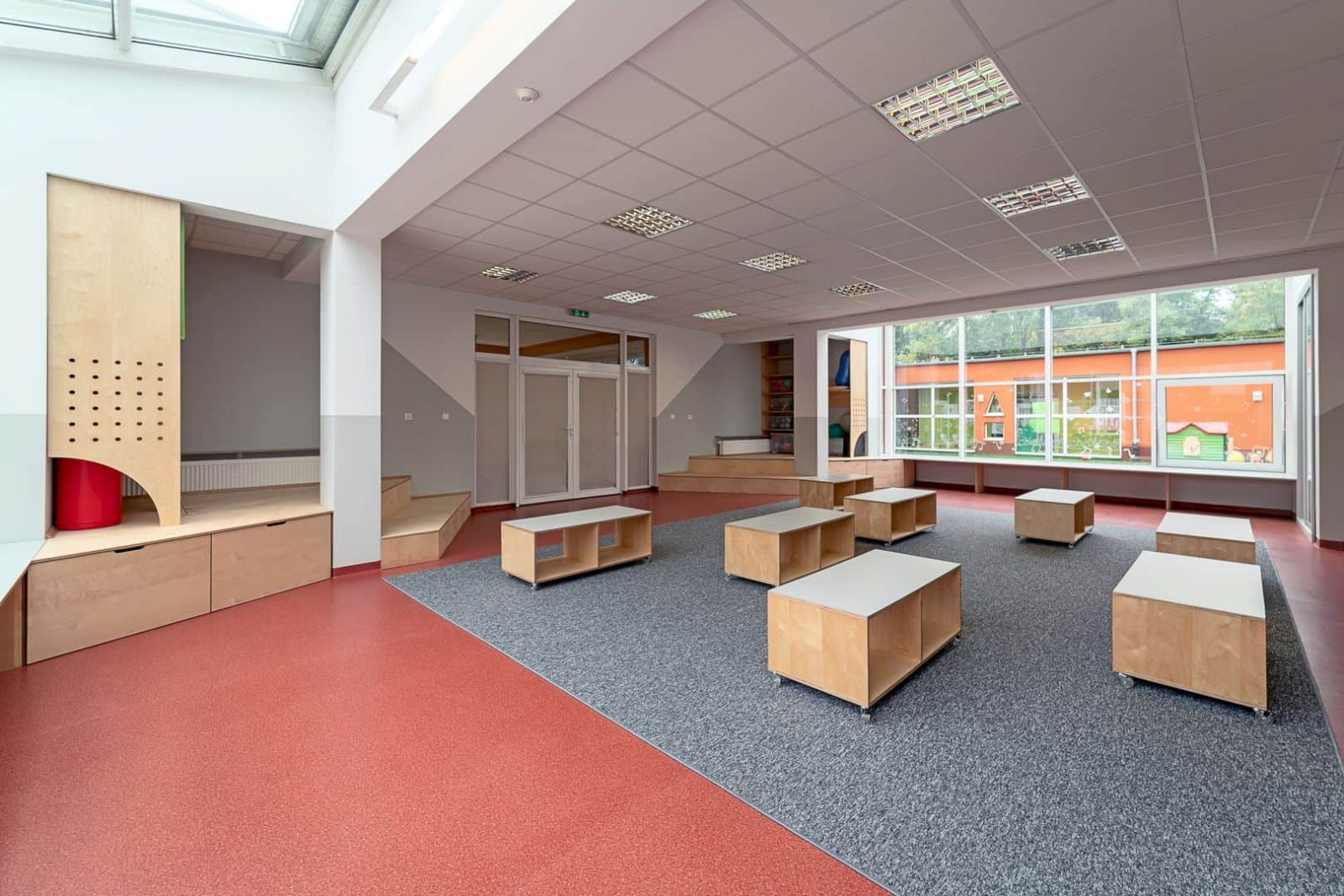 An Interior Refurbishment in Kindergarten: Three Interior Refurbishment ...