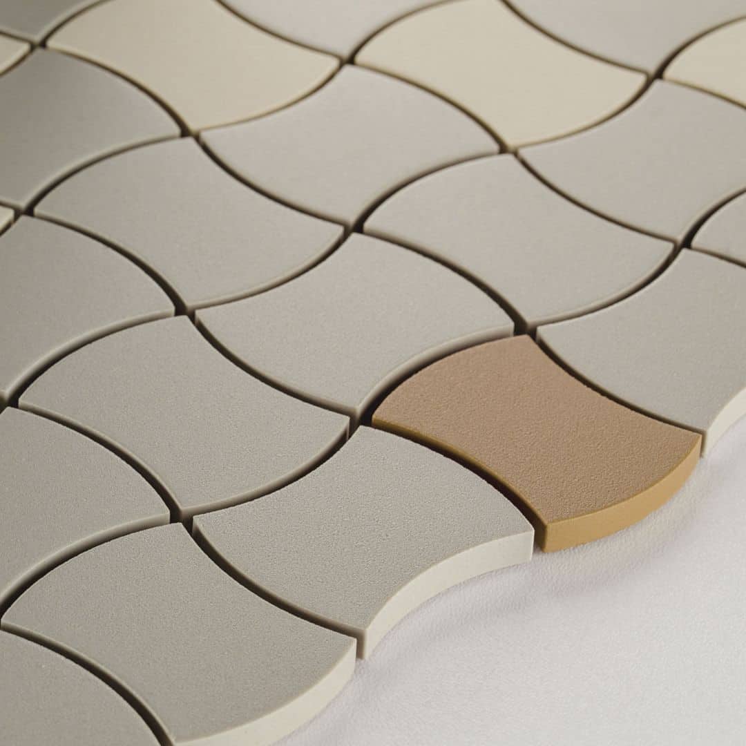 Modernizm Ceramic Tiles Collection By Maja Ganszyniec 1