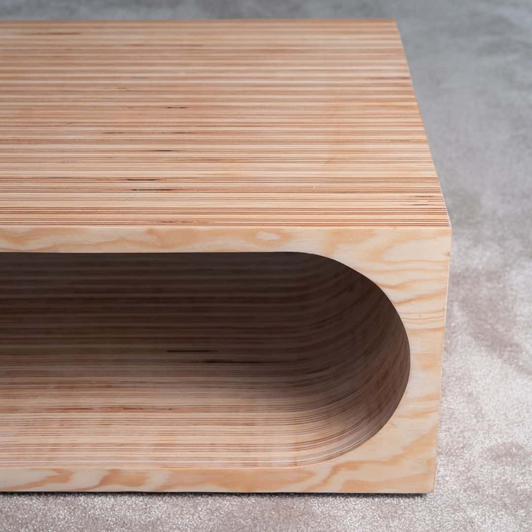 Planck Coffee Table By Kristof De Bock 1