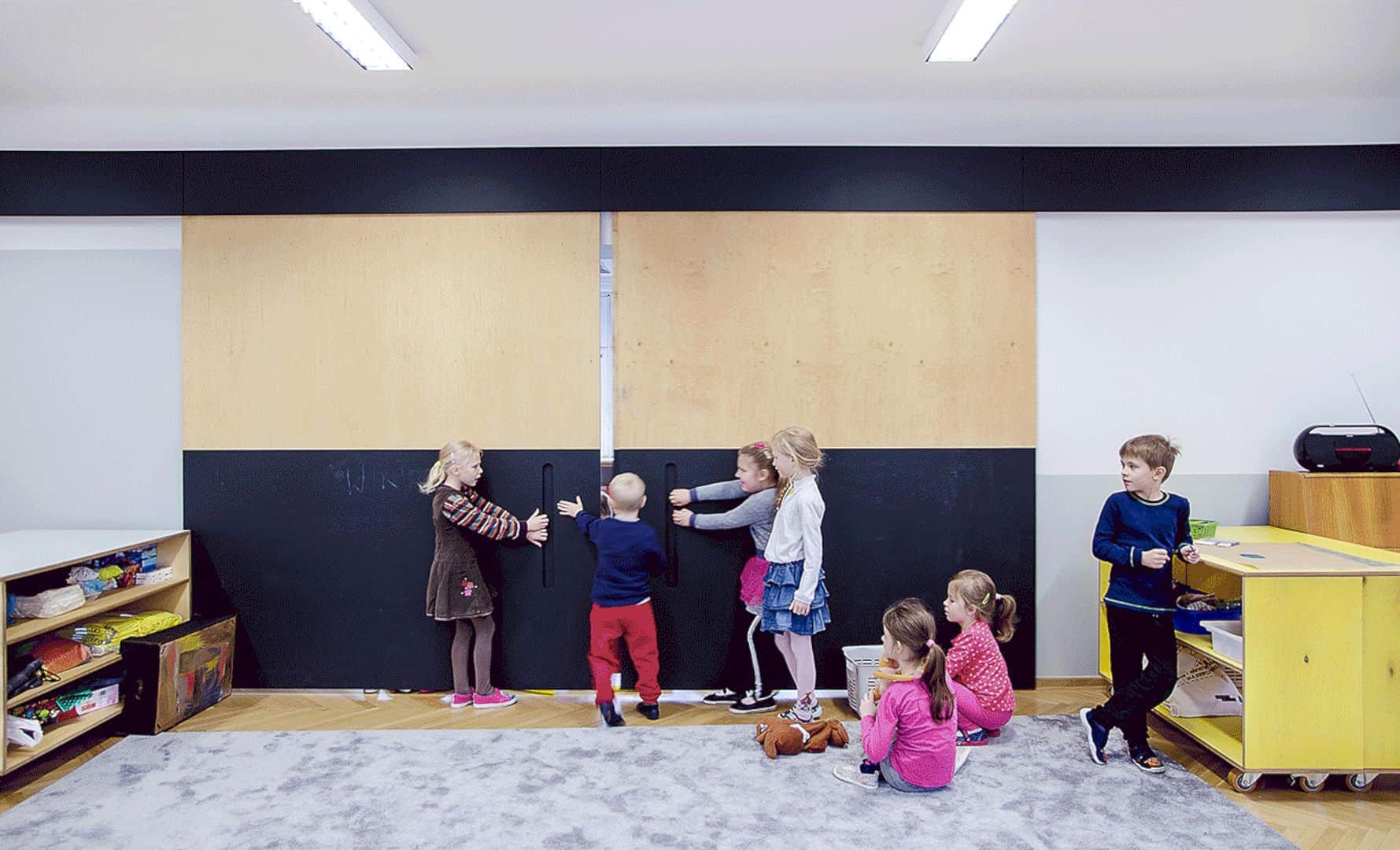Refurbishment Of An Interior In Kindergarten Nr 42 Kwiaty Polskie 10