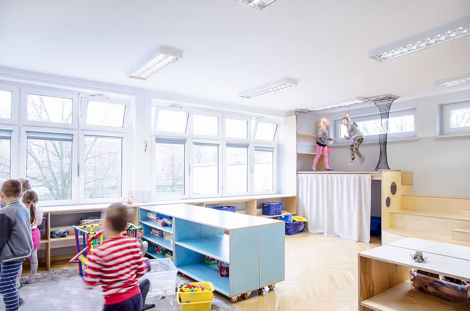 Refurbishment Of An Interior In Kindergarten Nr 42 Kwiaty Polskie 6