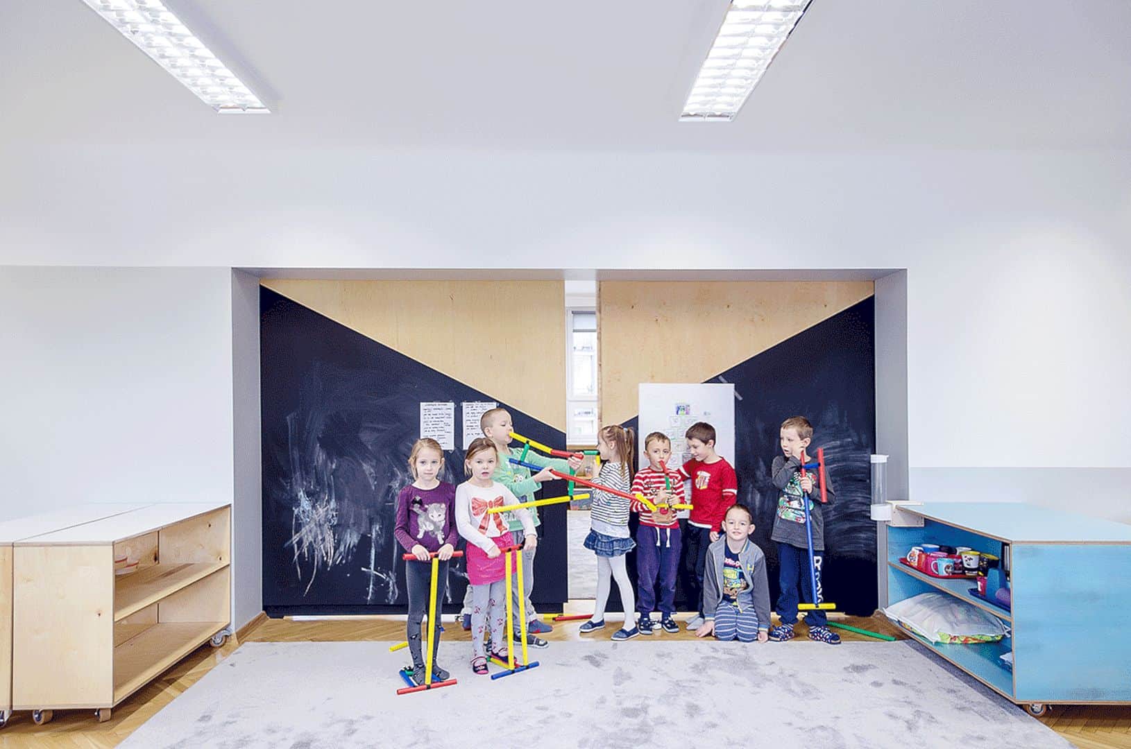 Refurbishment Of An Interior In Kindergarten Nr 42 Kwiaty Polskie 9