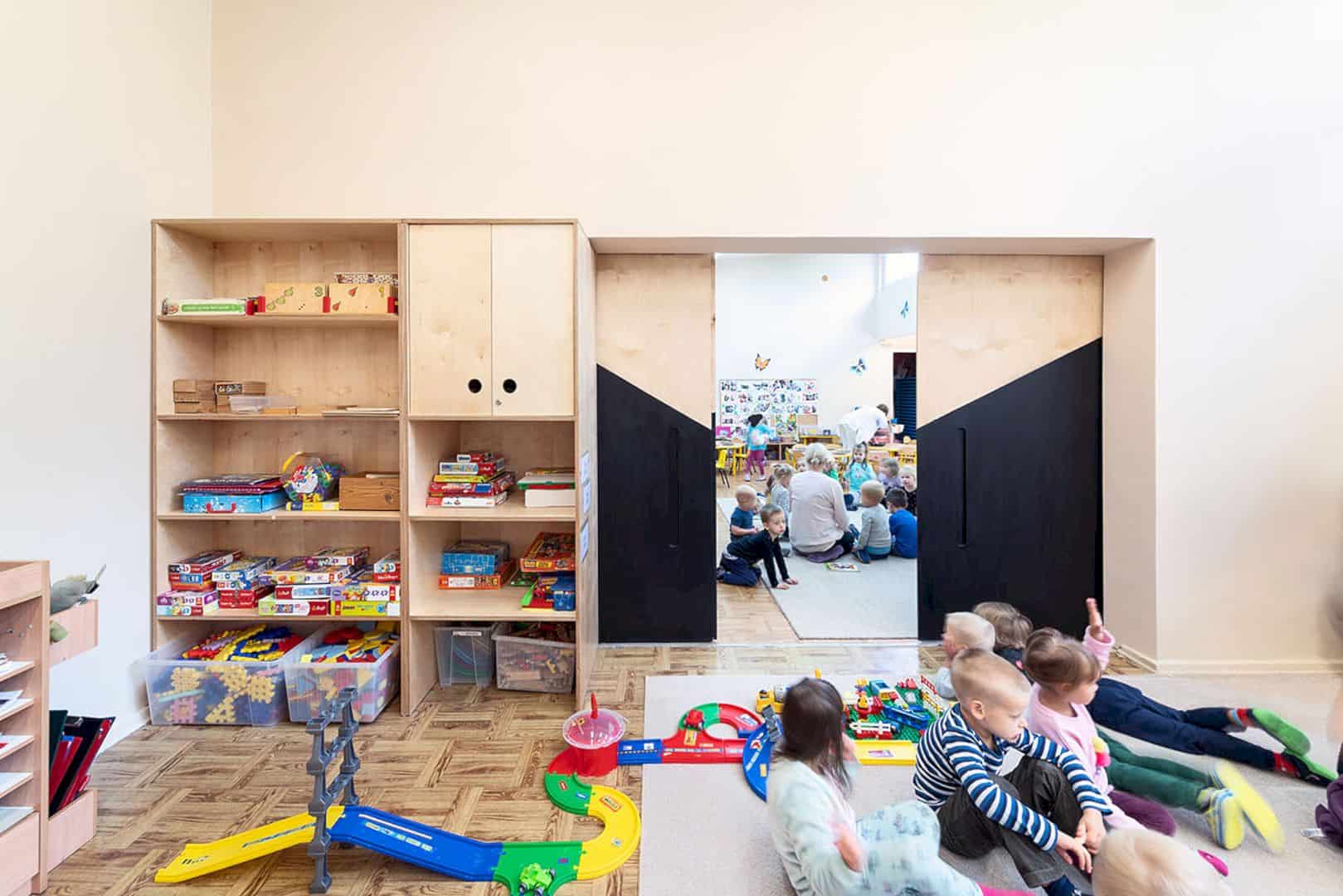 Refurbishment Of An Interior In Kindergarten Nr 87 6