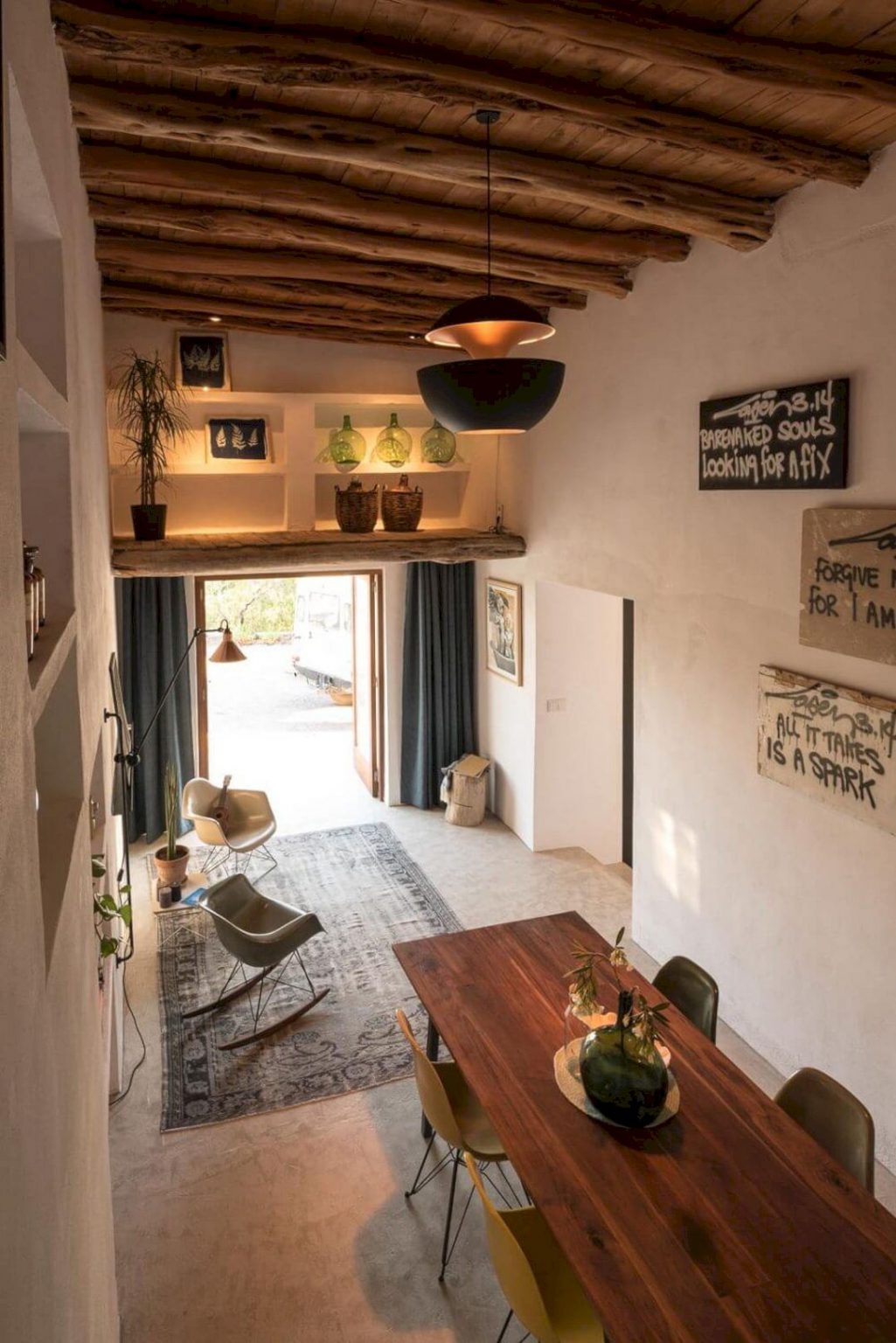 5 Airy Rustic Dining Room Designs to Inspire You Creating Your Own ...