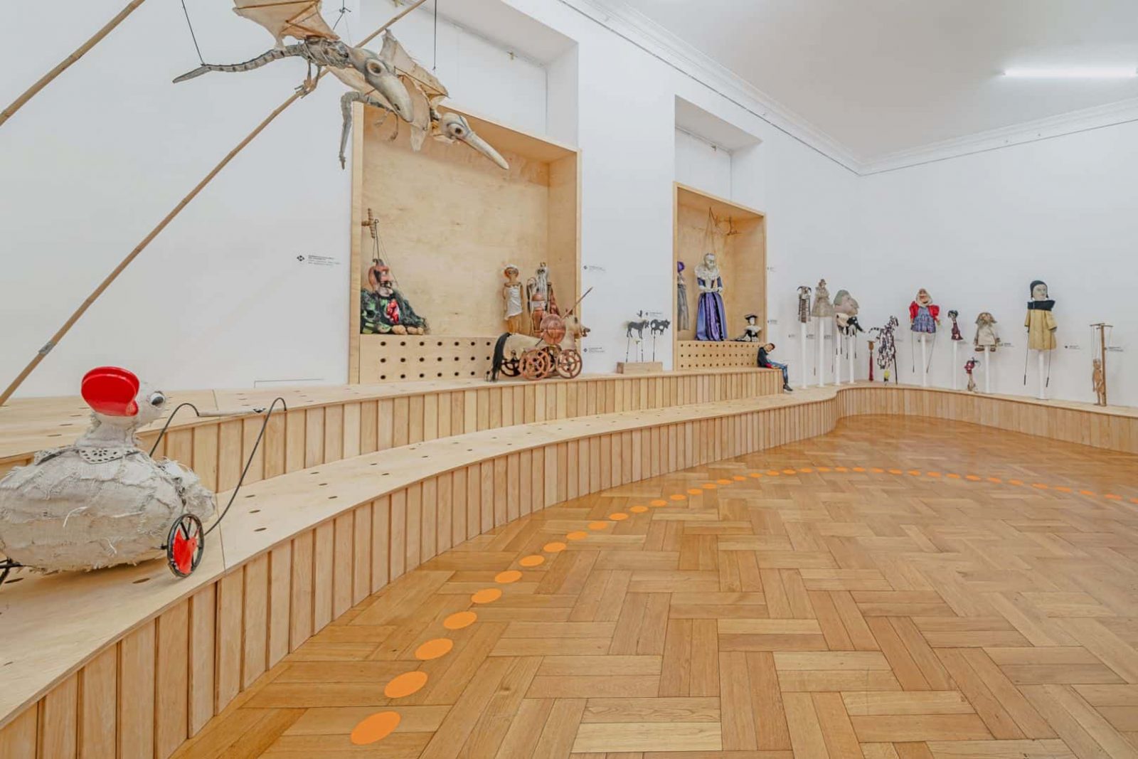 Refurbishment Of An Interior In Poznan Animation Theatre 1