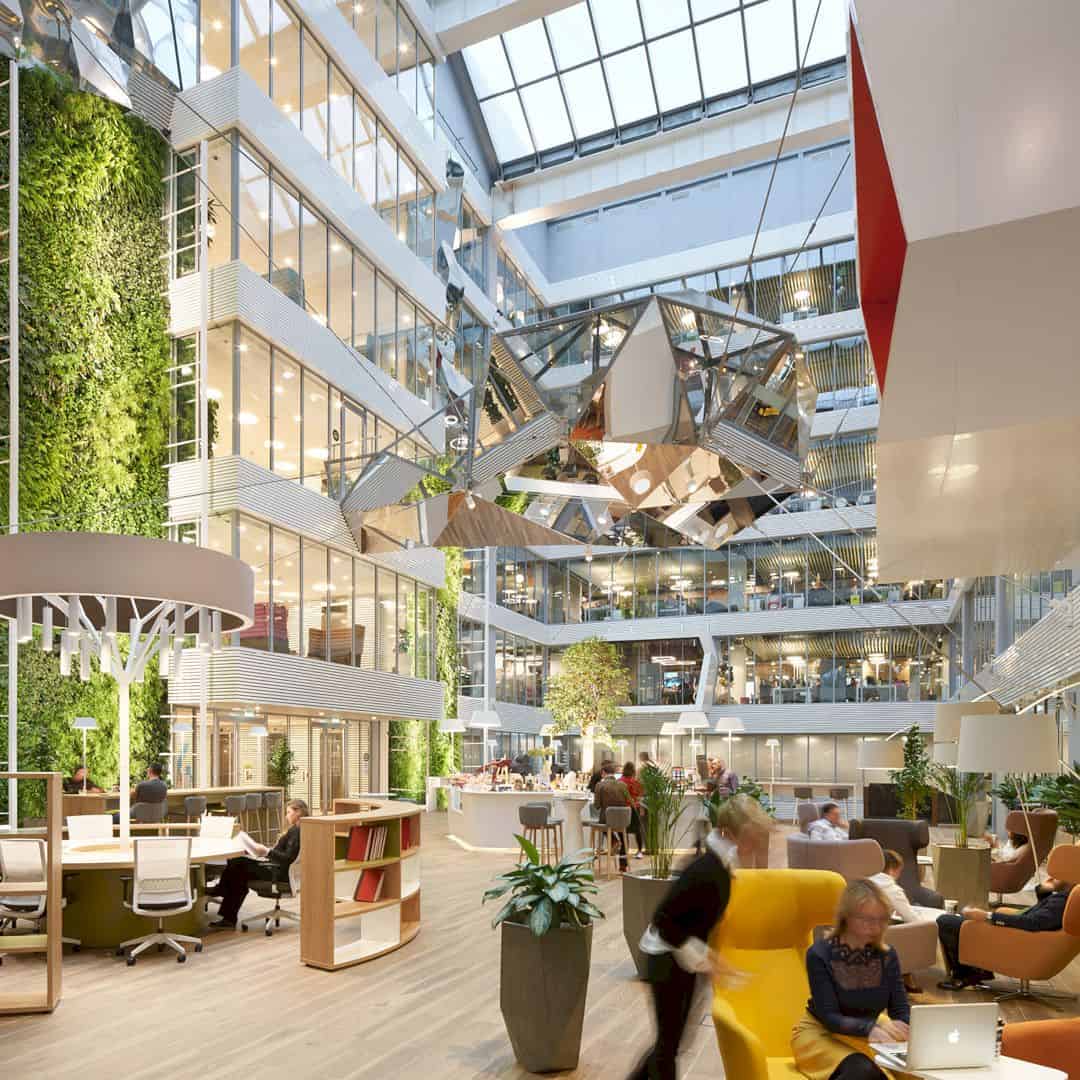 Sberbank Headquarters Atrium By Evolution Design 3