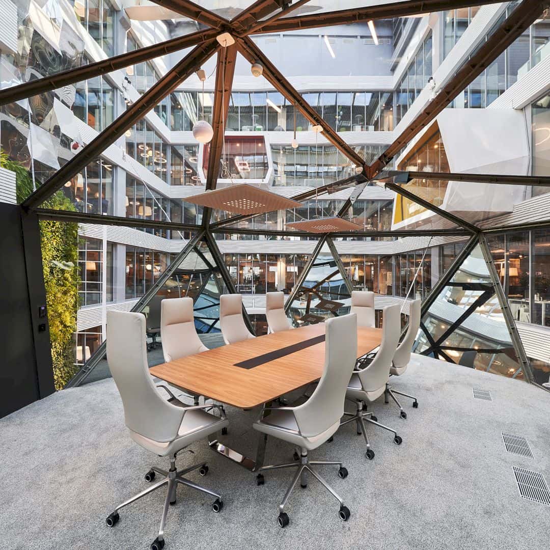 Sberbank Headquarters Atrium By Evolution Design 4
