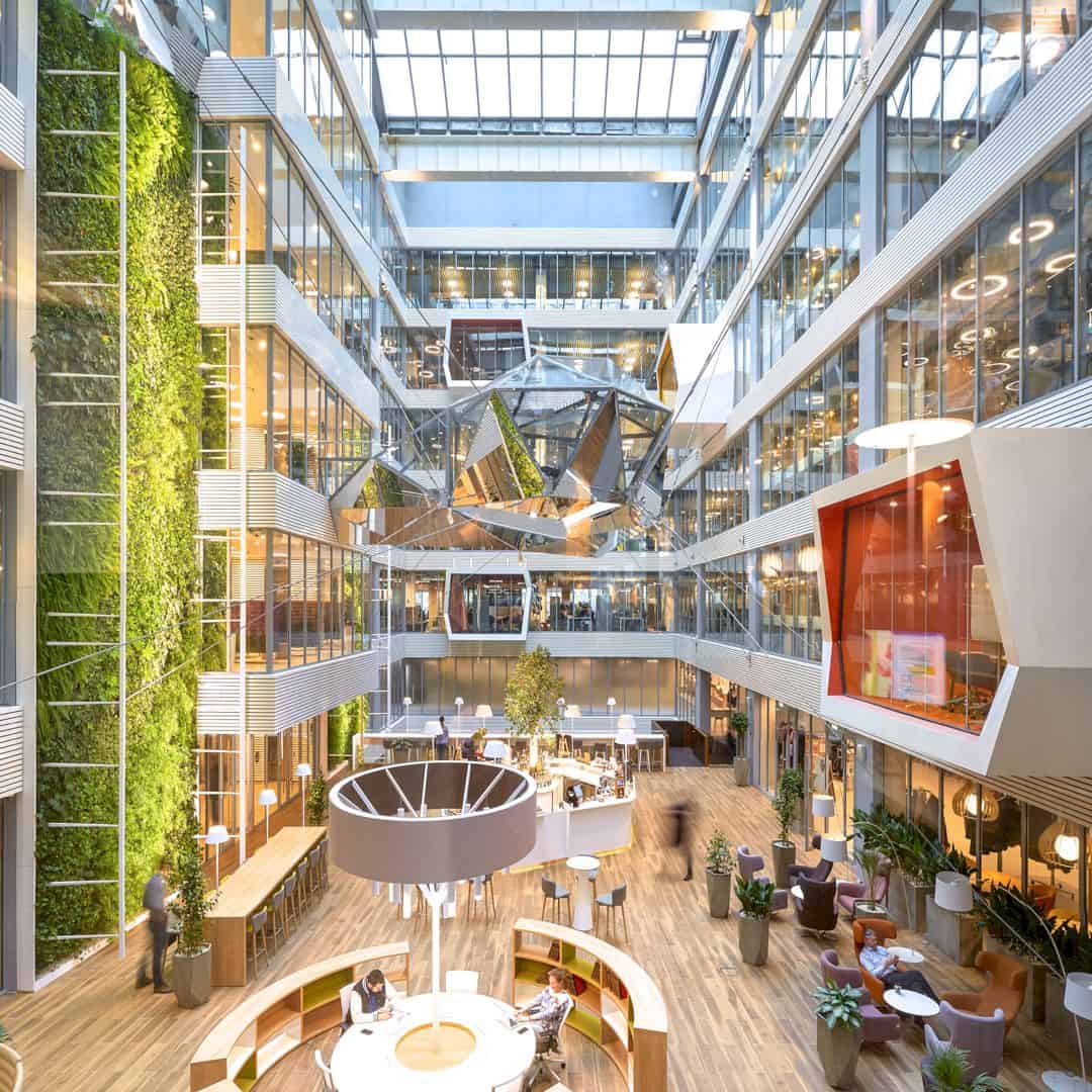 Sberbank Headquarters Atrium By Evolution Design 5
