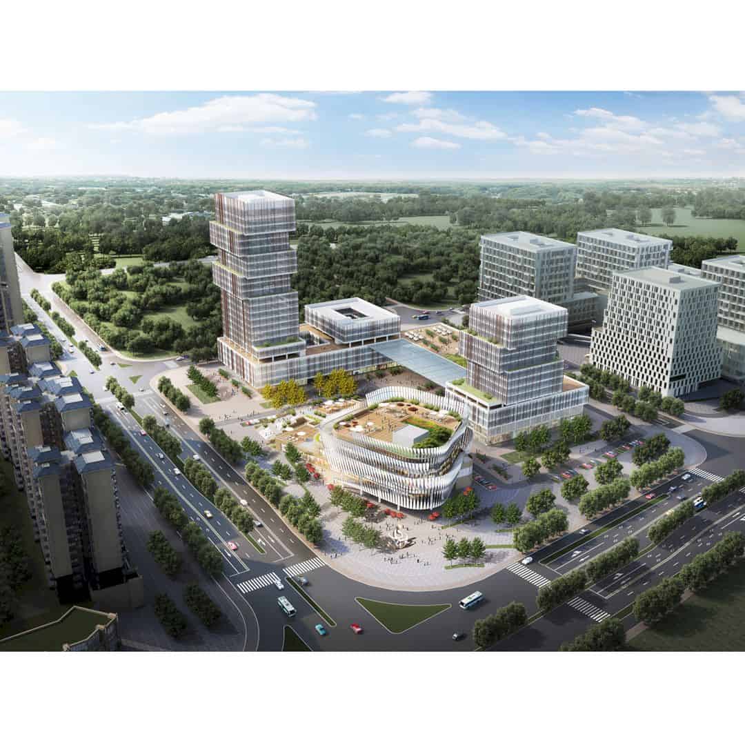 Smart Ecology Industrial Park By Yun Du 4