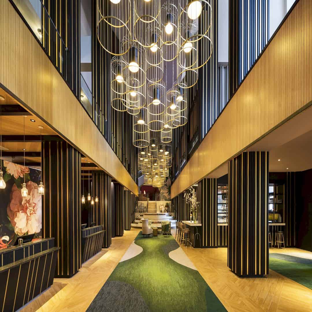 W Atlanta Midtown Luxury Hotel By Virserius Studio 5