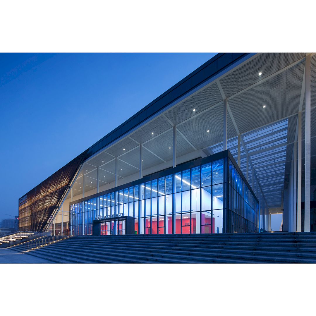 Yizheng Comprehensive Gymnasium Sports Center By UAD 3