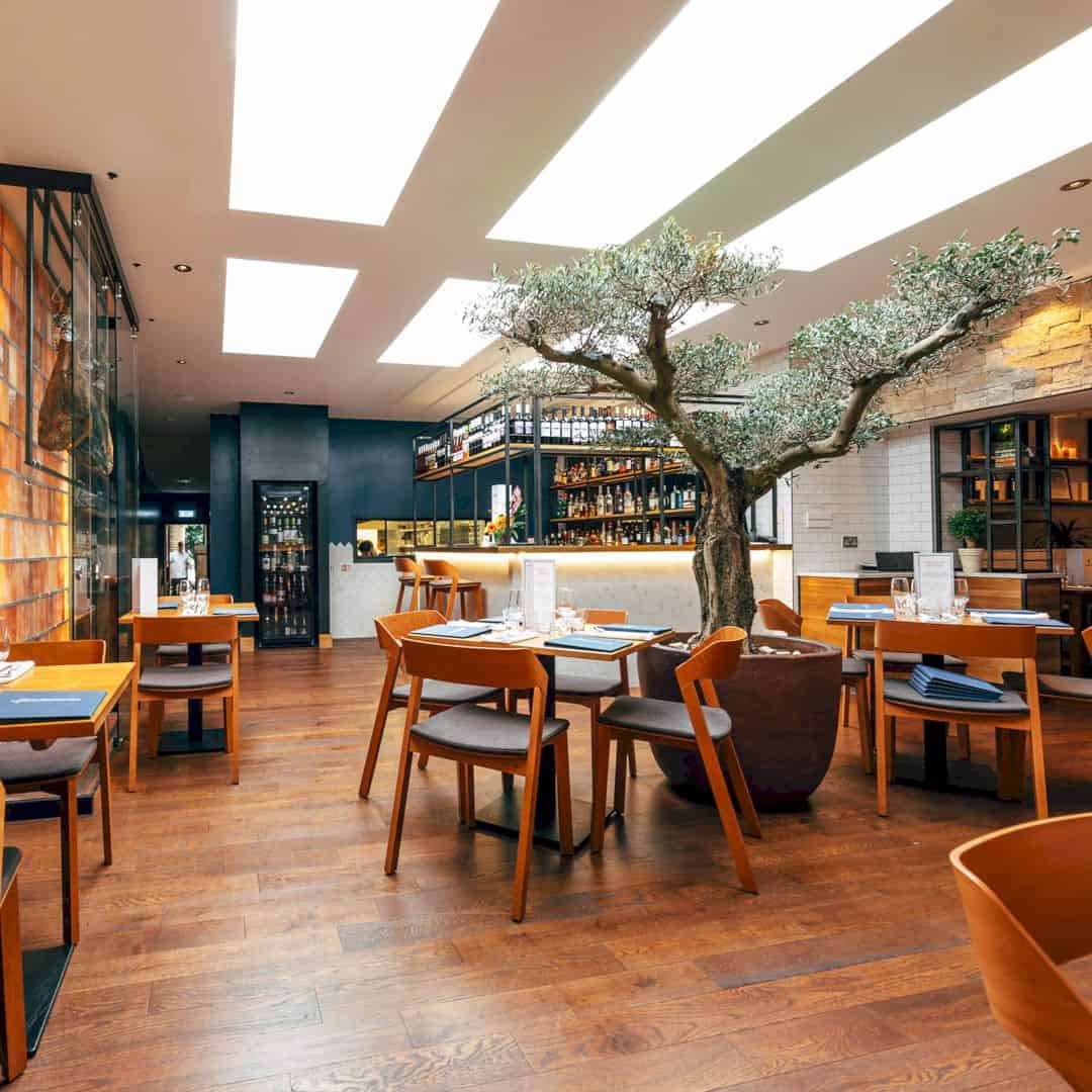 Andalucia Tapas Restaurant And Bar By Blenheim Design 3
