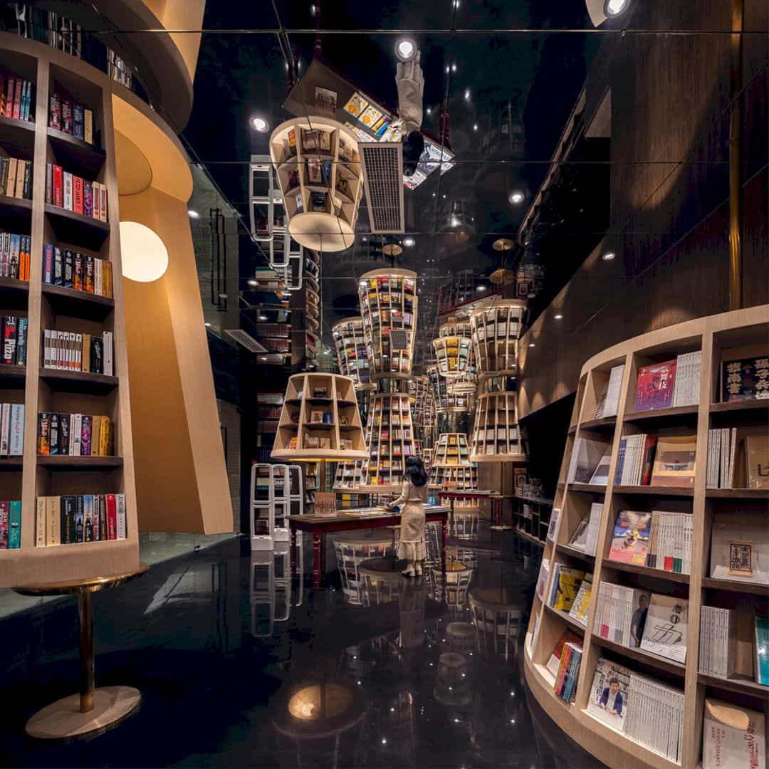 Chongqing Zhongshuge Bookstore By Xiang Li 4
