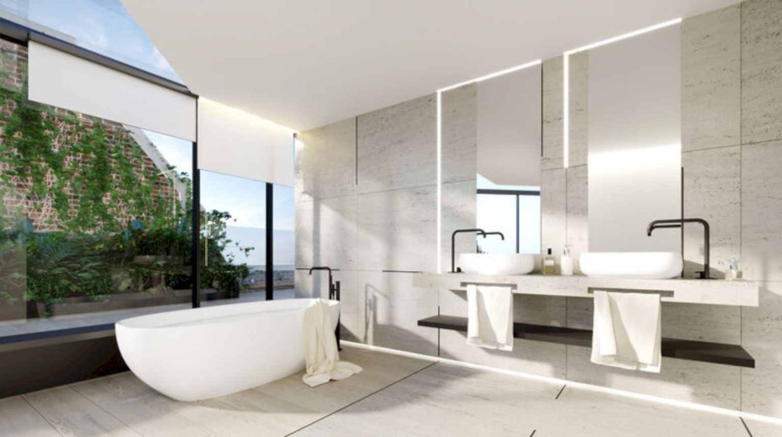 City Approach Penthouses: Four Rooftop Apartments with Private Terraces ...
