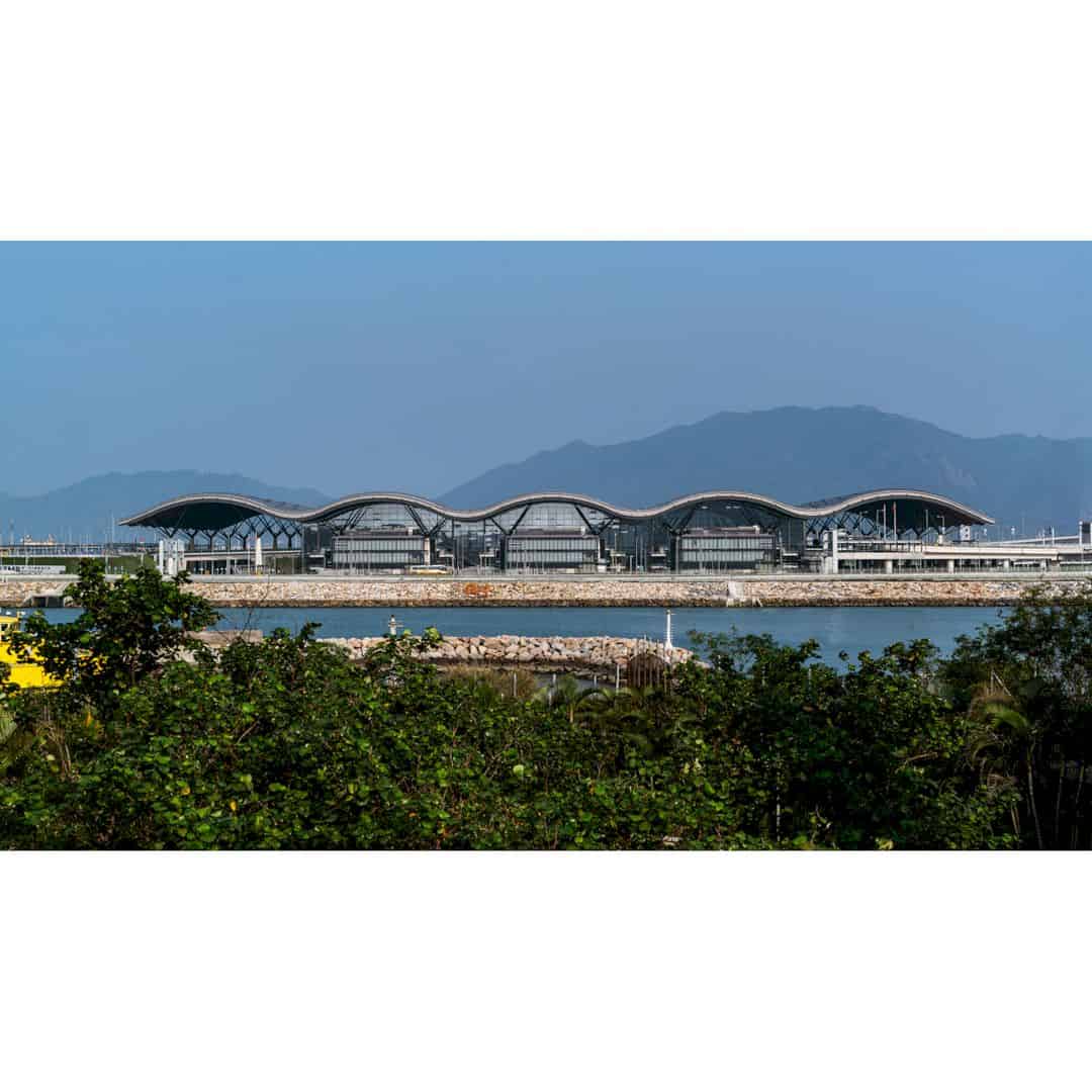 HK Port Passenger Clearance Building Cross Border Crossing Facility By Aedas 5