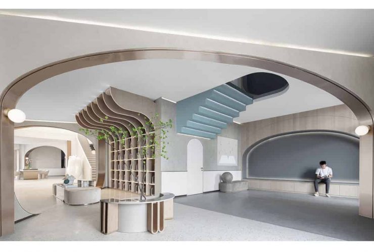 Feiliyundi Sales Center By Weimo Feng 3