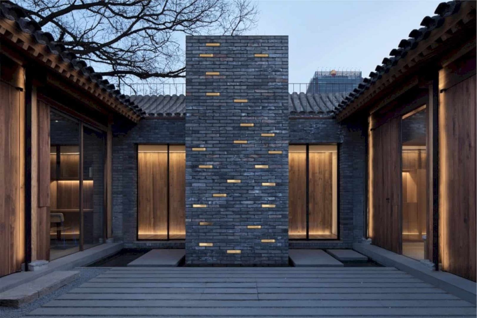 White Pagoda Temple Hutong Courtyard Renovation 21