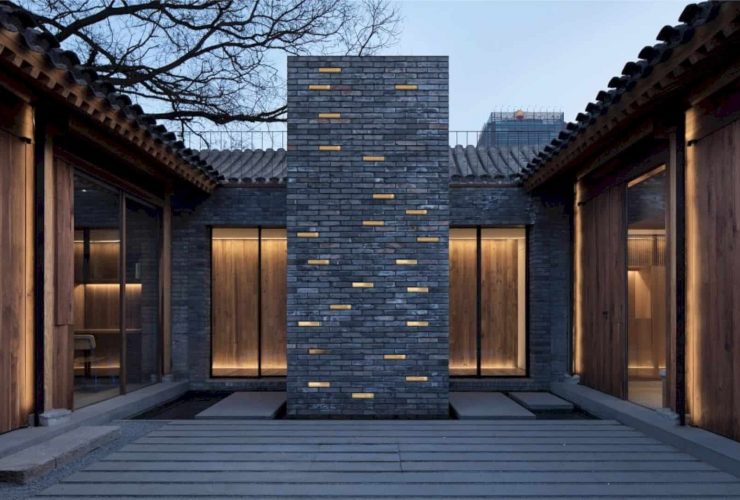 White Pagoda Temple Hutong Courtyard Renovation 21