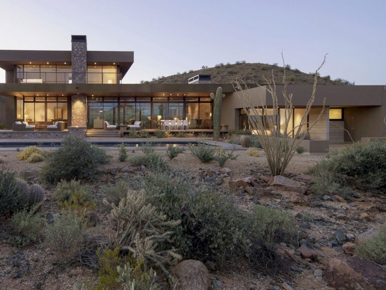 SCOTTSDALE: A Winter Retreat with Ample Interior and Exterior ...