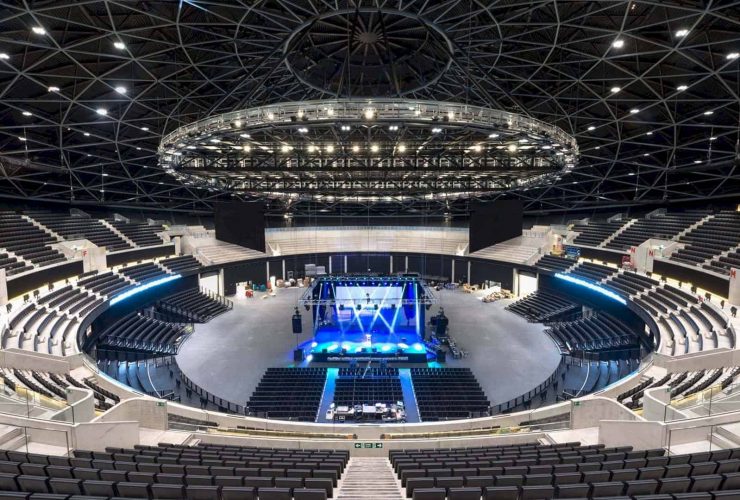 The SSE Hydro 4