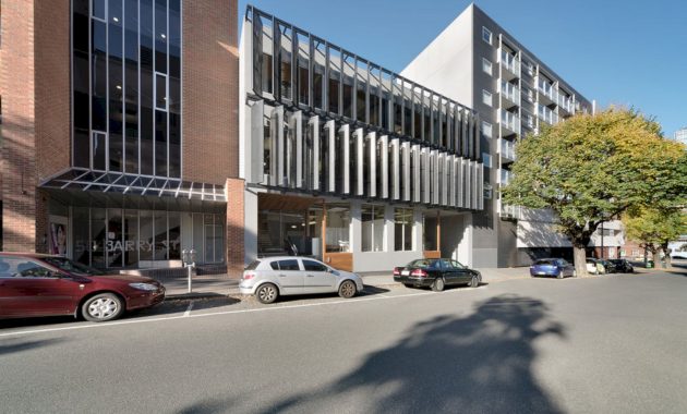 Transformer Office, Carlton: A New Office Building with A Contemporary ...