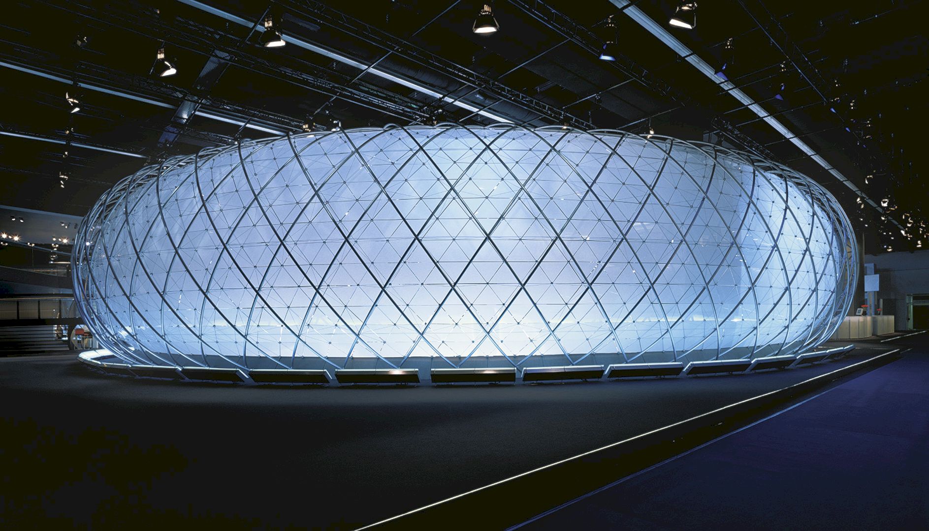 Audi Pavilion 1