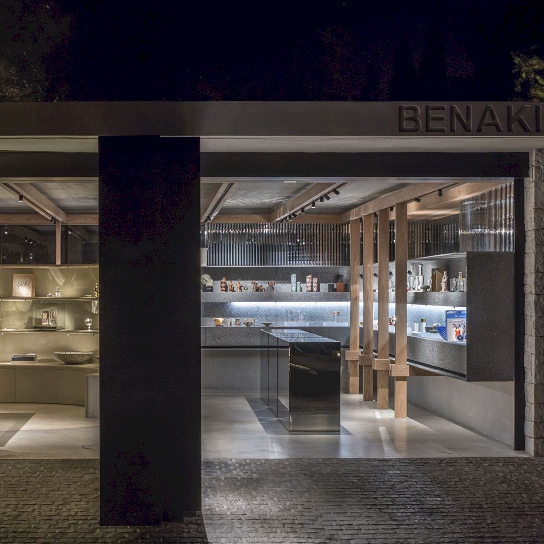 Benaki Museum Pavilion Architectural Lighting By Eleftheria Deko And Associates 2