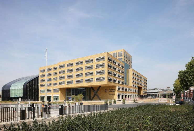 Herman Teirlinck Building 3