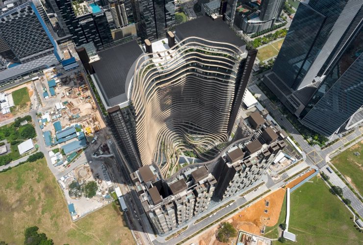 Green Heart Marina One Singapore 6