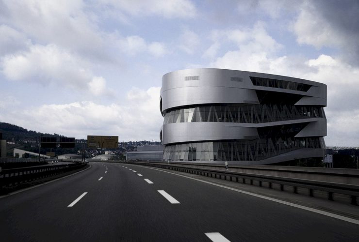 Mercedes Benz Museum 4