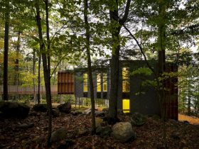 Prefab Cottage For Two Families 9