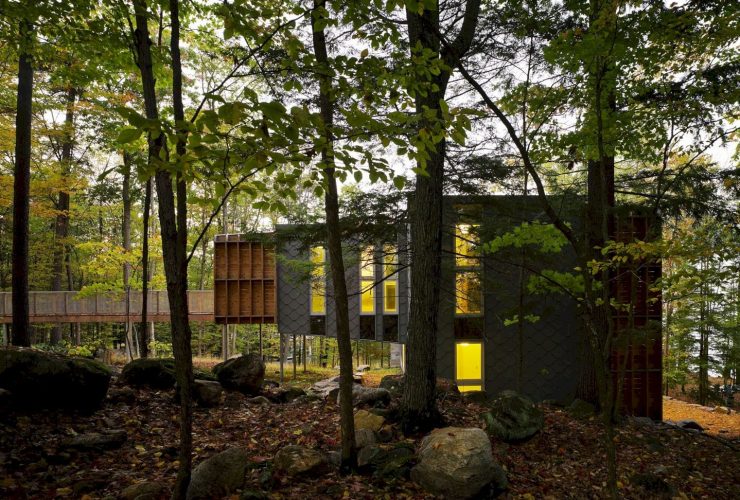 Prefab Cottage For Two Families 9