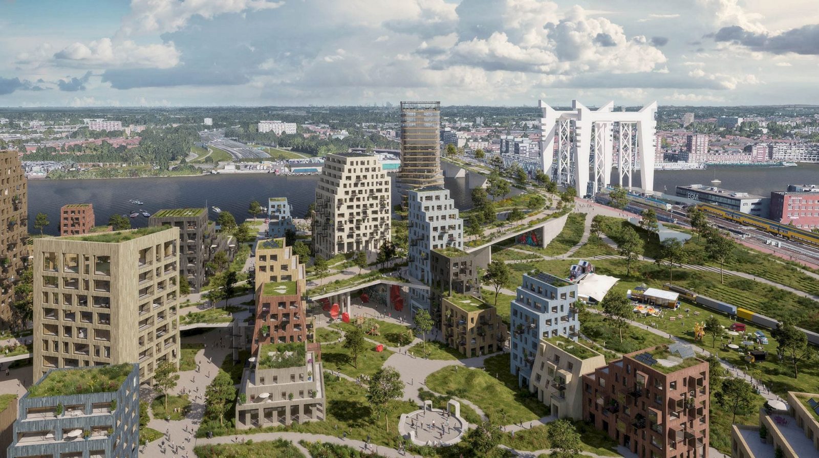 Spoorzone Dordrecht 7