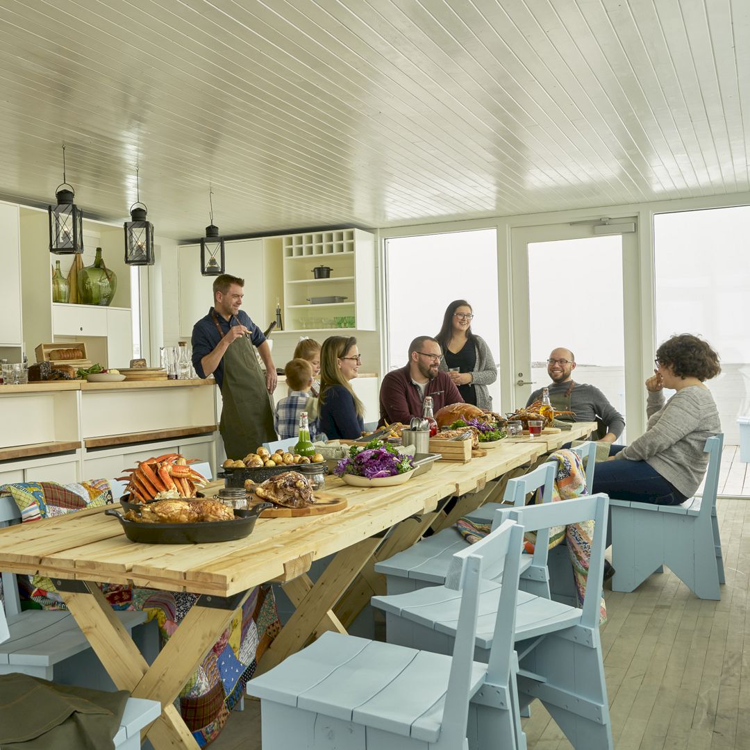 Fogo Island Shed Hotel Dining Room By Todd Saunders 2