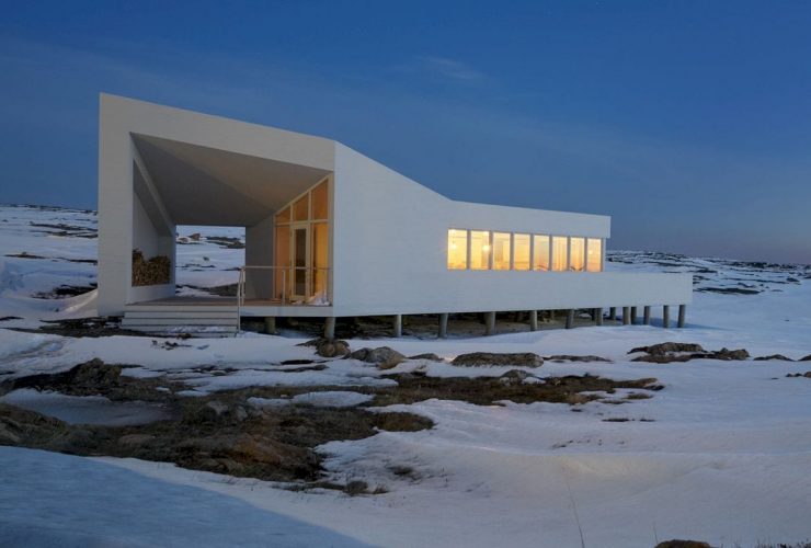 Fogo Island Shed Hotel Dining Room By Todd Saunders 4