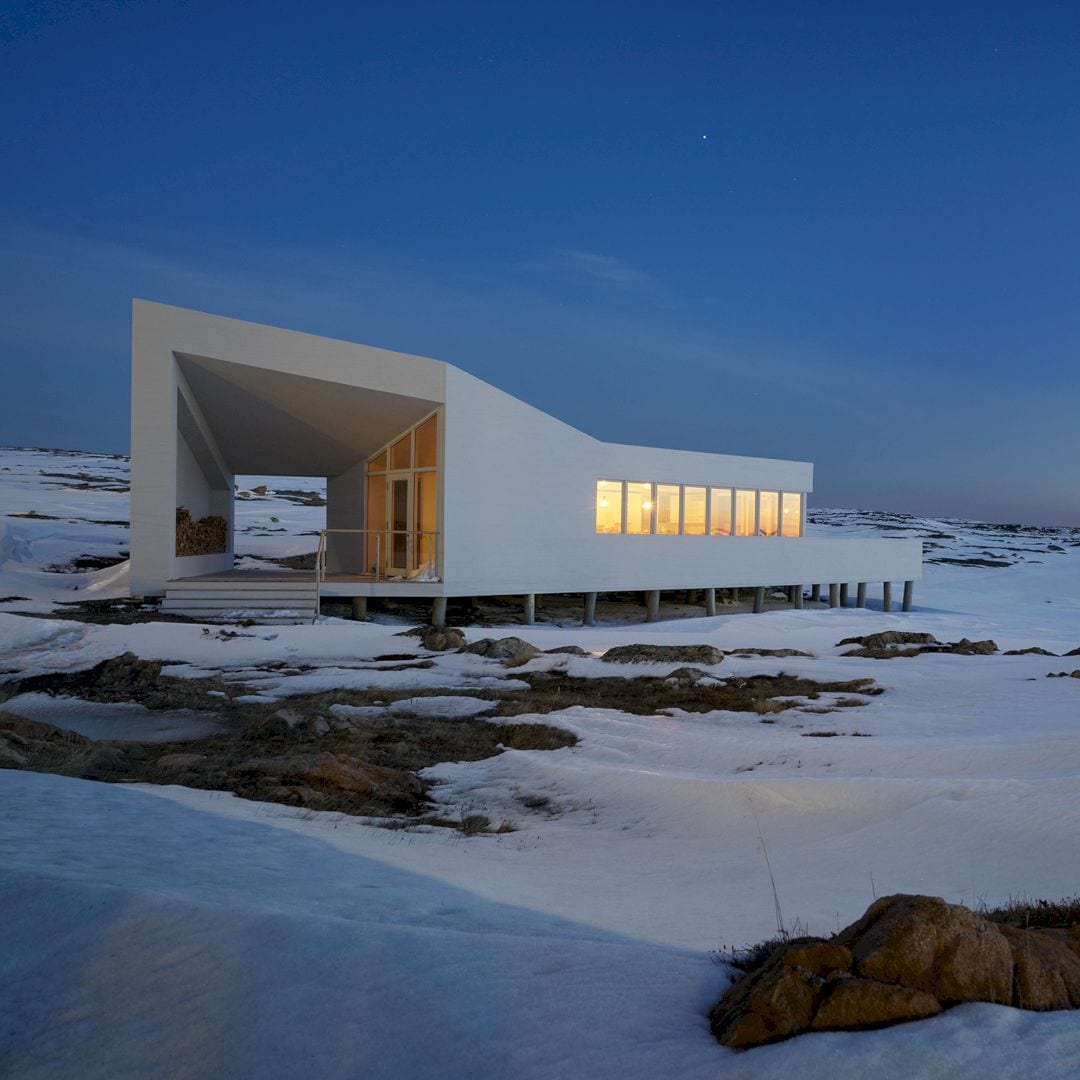 Fogo Island Shed Hotel Dining Room By Todd Saunders 4