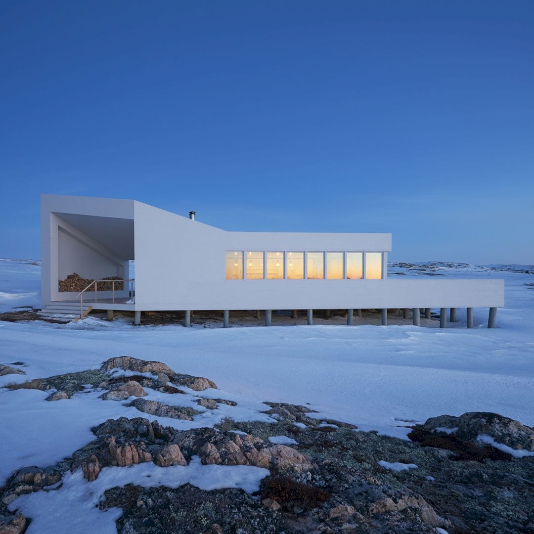 Fogo Island Shed Hotel Dining Room By Todd Saunders 5