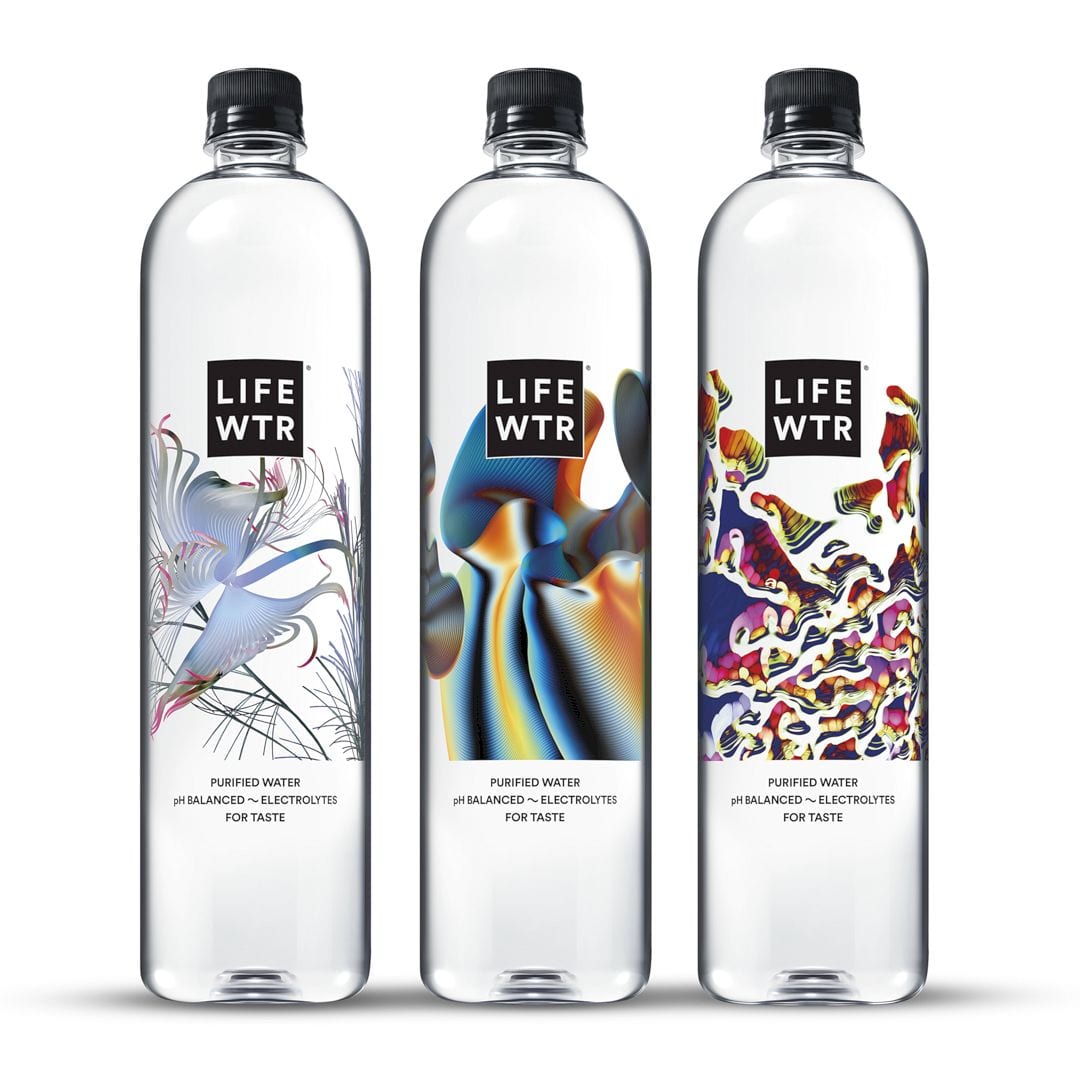Lifewtr Series 7 Art Through Technology Packaging By PepsiCo Design And Innovation 3