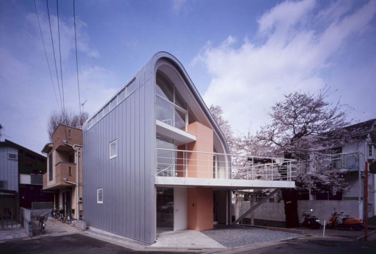 House Overlooking The Park 2