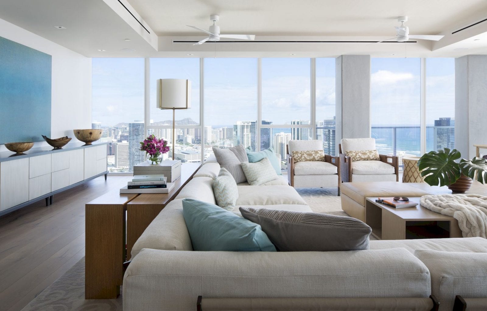 Image showcasing Penthouse 1: A Custom Penthouse with Awesome Accents of Light Wood and ...