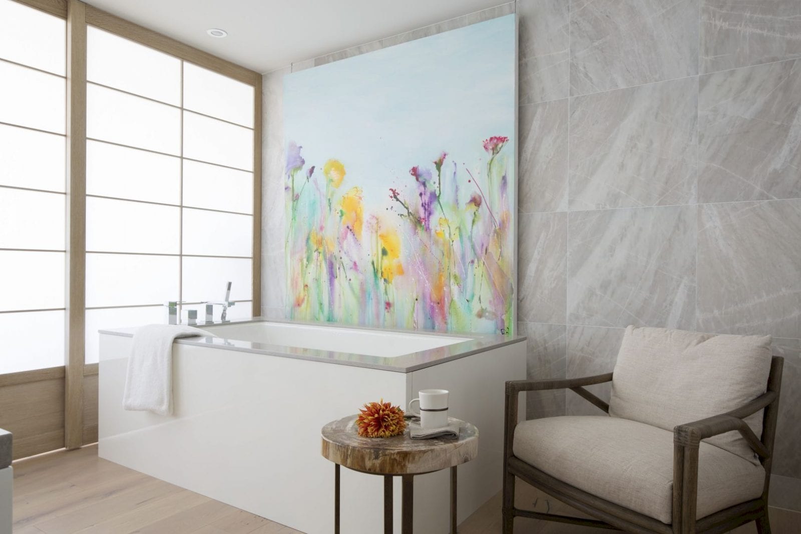 View of Penthouse 1: A Custom Penthouse with Awesome Accents of Light Wood and ...
