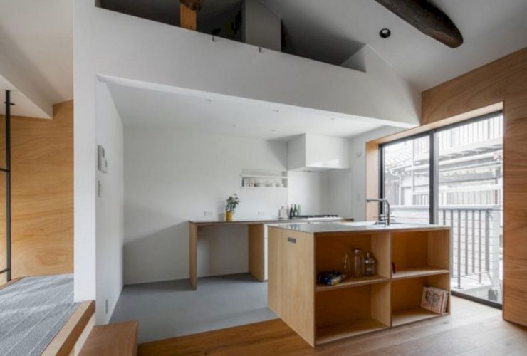 Mibu Nakagawanoie Renovation 2