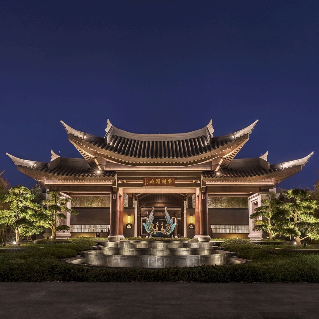 Sunac Wanda Realm Kunming Nightscape Design By Alex Xu And Partners 5
